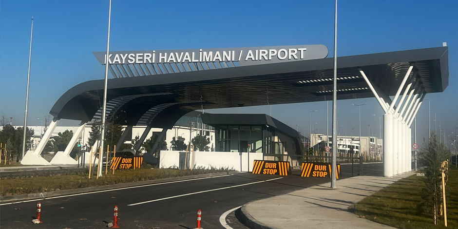 Erkilet Havalimanı Yeni Hizmet Binası Açıldı