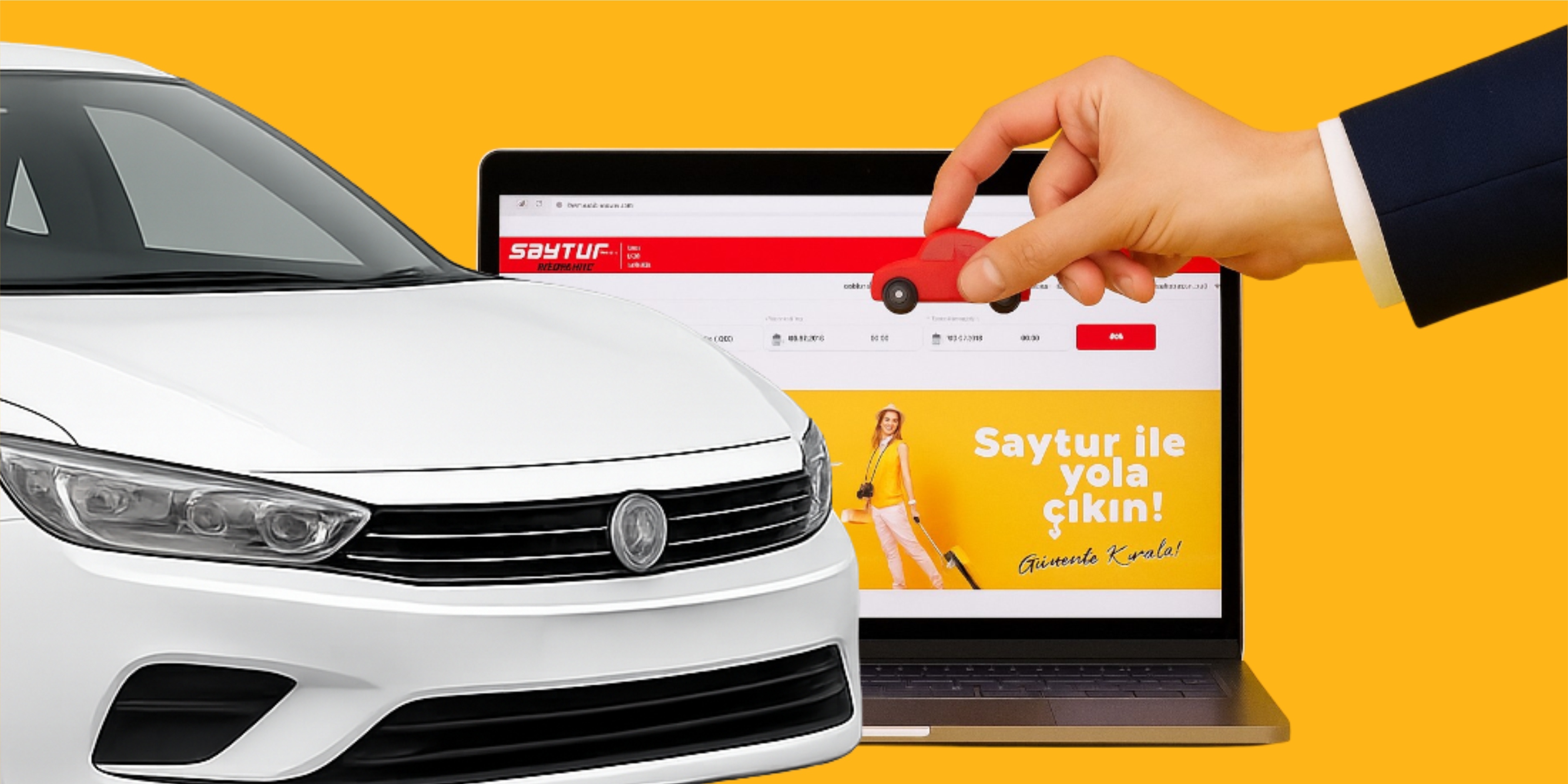 The Key to Freedom is in your Hands with car rental