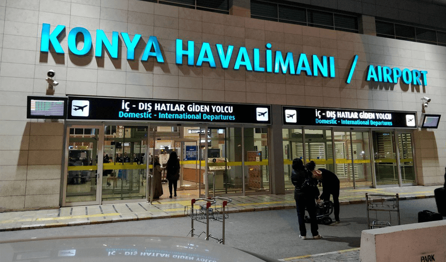 Konya Havalimanı Dış Hatlar (KYA)