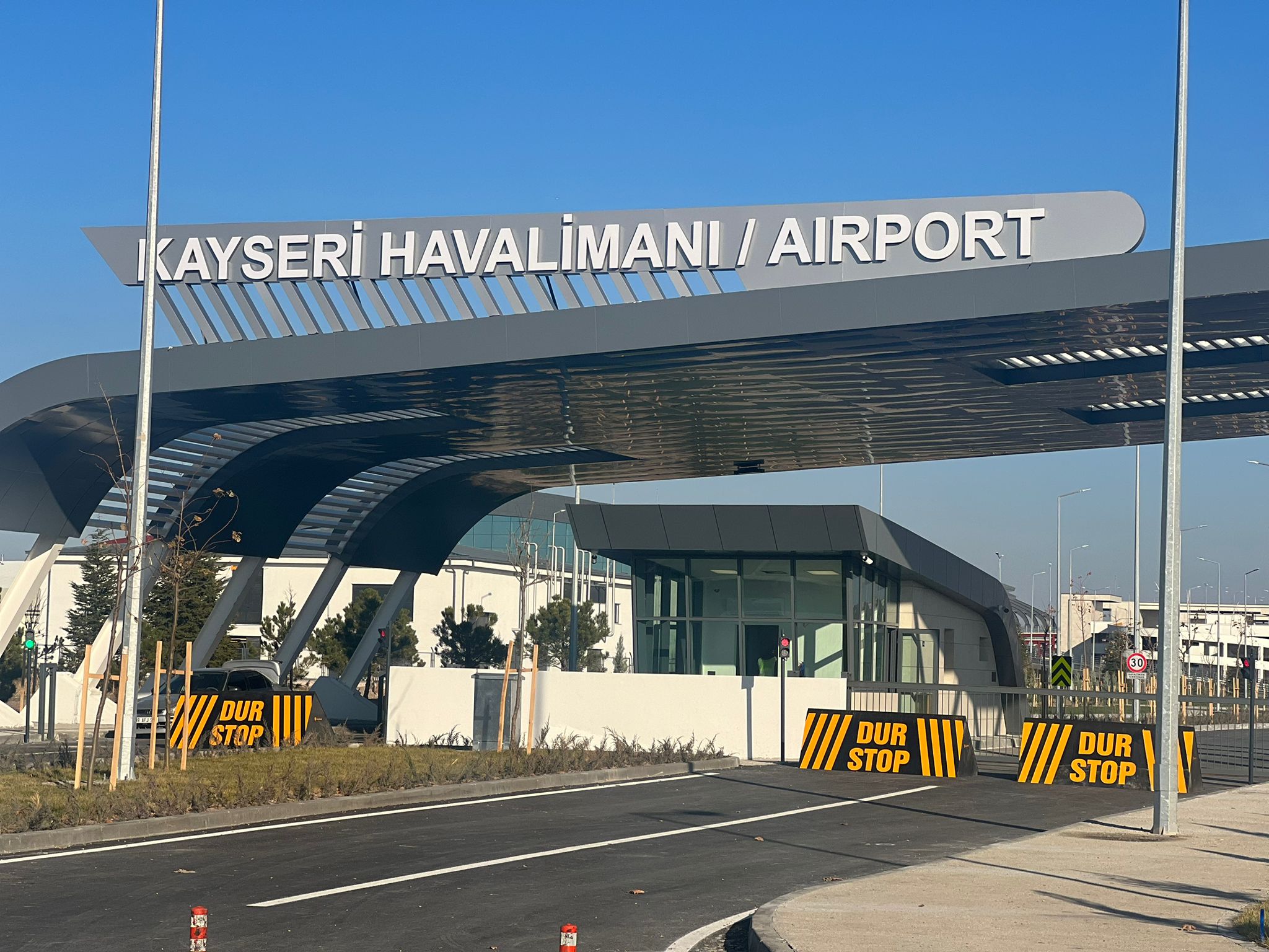 Kayseri Erkilet Havalimanı  Dış Hatlar (ASR)