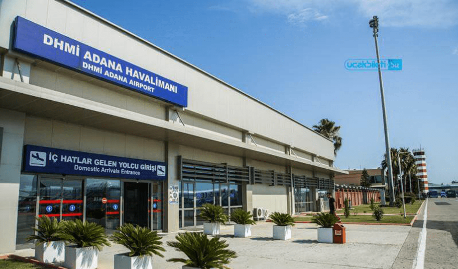 Mersin Şakirpaşa Airport International Flights (ADA)