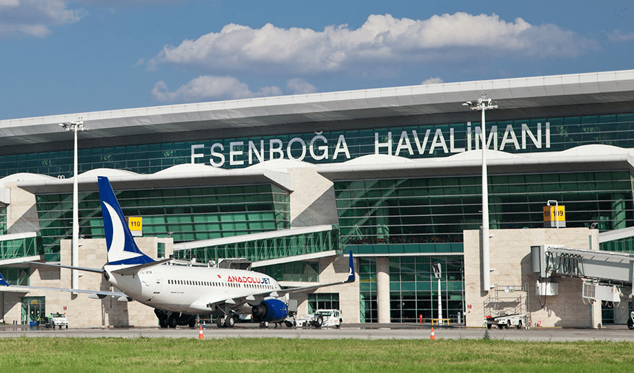 Ankara Esenboga Airport International (ESB)