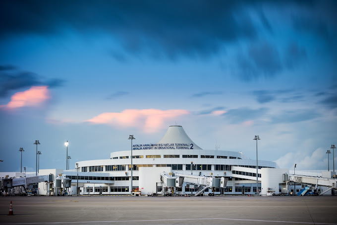 Antalya Havalimanı Dış Hatlar (AYT)