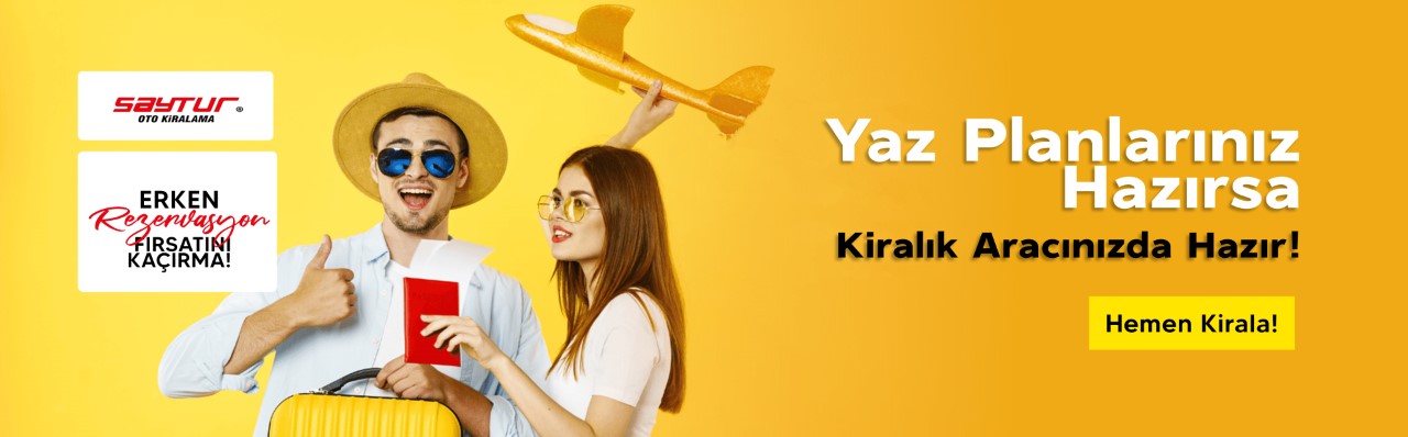 YAZ SEZONIU GÖRSEL ERKEN REZERVASYON