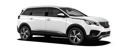 DİZEL PEUGEOT 5008 SUV 7 KİŞİLİK  (Otomatik)