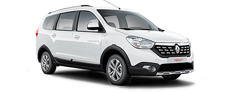 DİZEL DACİA LODGY DİZEL 7 KOLTUKLU (Manuel)