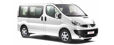 DİZEL RENAULT TRAFİC MİNİBÜS 8+1 KOLTUKLU (Otomatik)